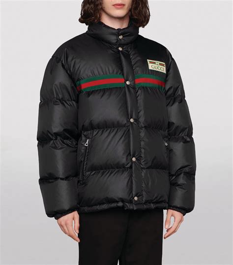 gucci puffer jacket colorful|Gucci puffer jacket men's.